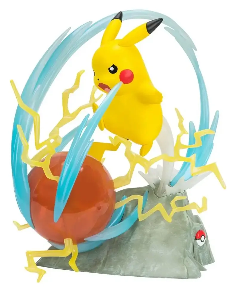 Pokémon Select Deluxe Fig. Pikachu Light FX 33cm