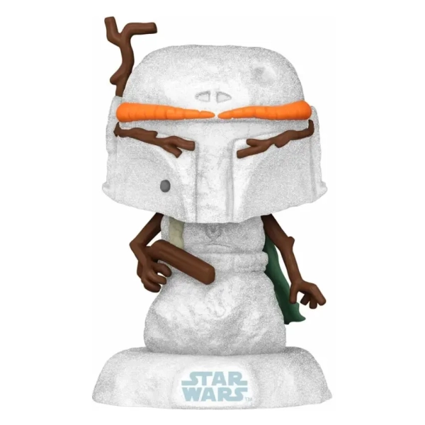 Funko POP! Star Wars: Holiday - Boba Fett (SNWMN)