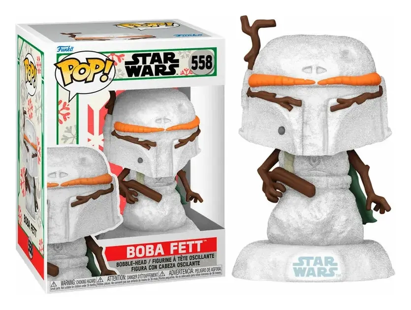 Funko POP! Star Wars: Holiday - Boba Fett (SNWMN)