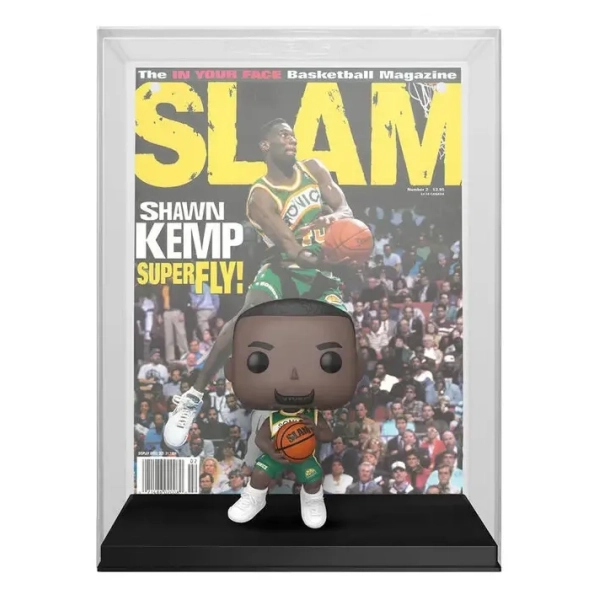 Funko POP! NBA Cover: SLAM- Shawn Kemp