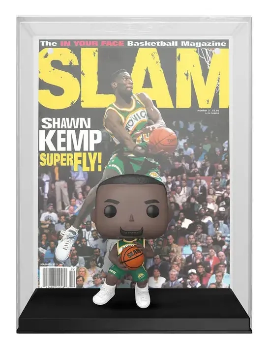 Funko POP! NBA Cover: SLAM- Shawn Kemp