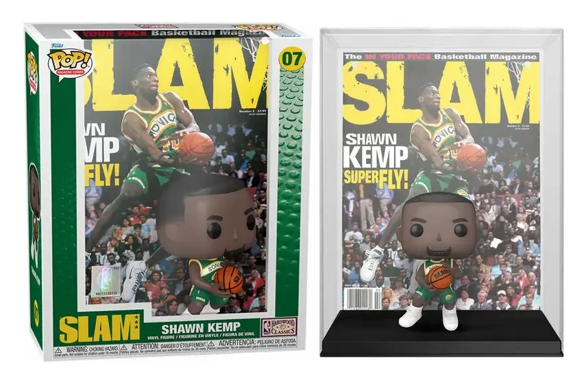 Funko POP! NBA Cover: SLAM- Shawn Kemp