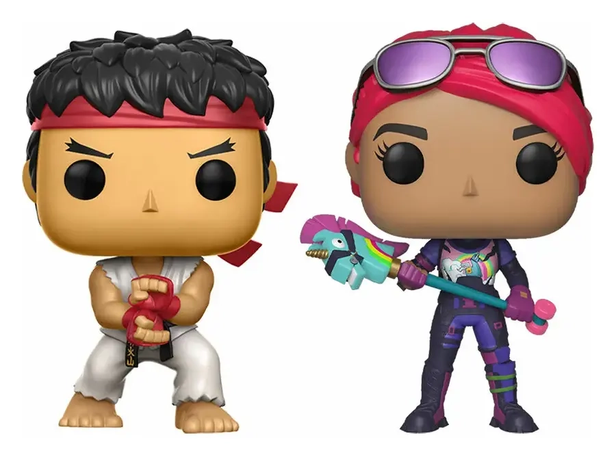 Funko POP! Fortnite - 2PK Ryu & Brite Bomber