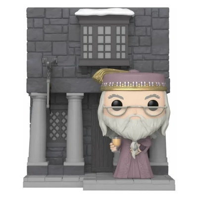 Funko POP! Deluxe Harry Potter Hogsmeade - Hog's Head w/Dumbledore