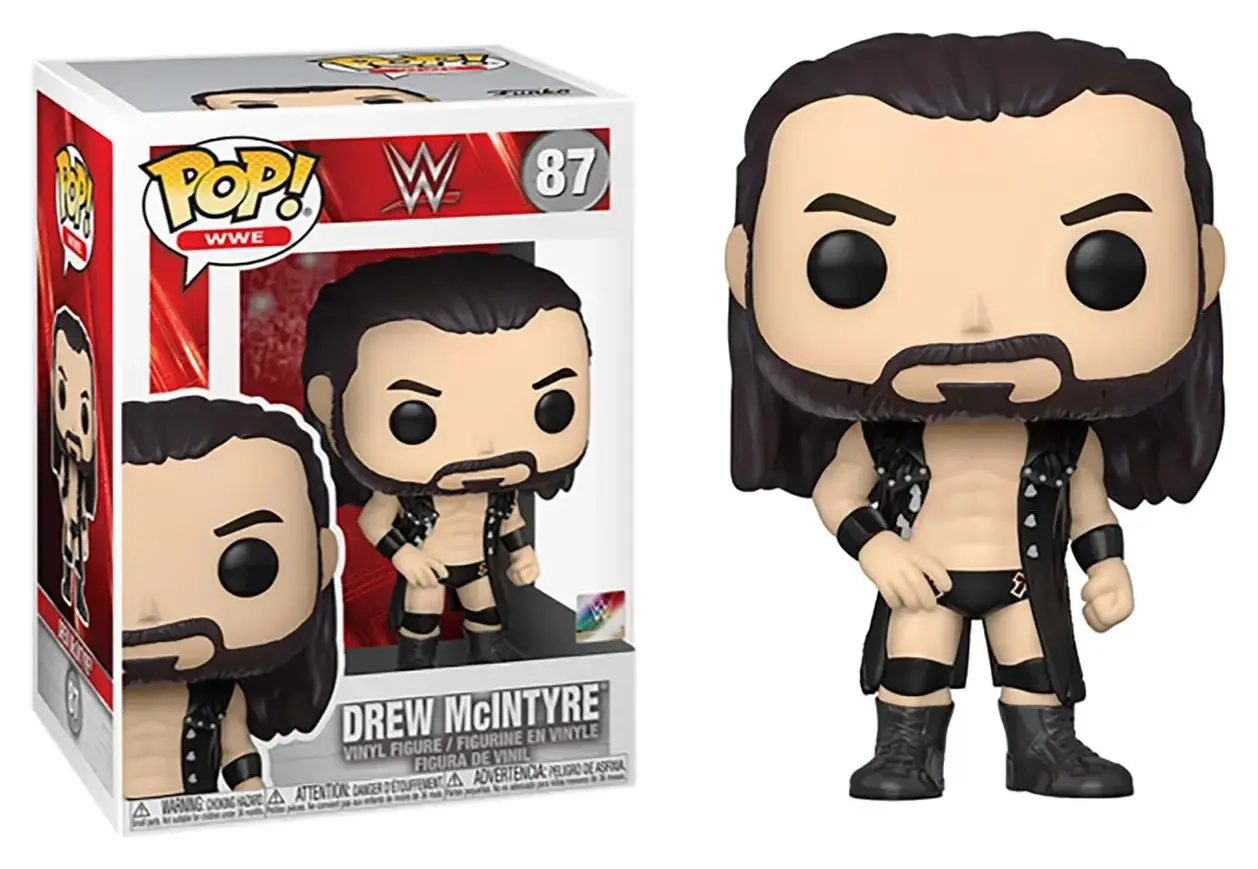 Funko POP! WWE - Drew McIntyre Vinyl Figure 10cm