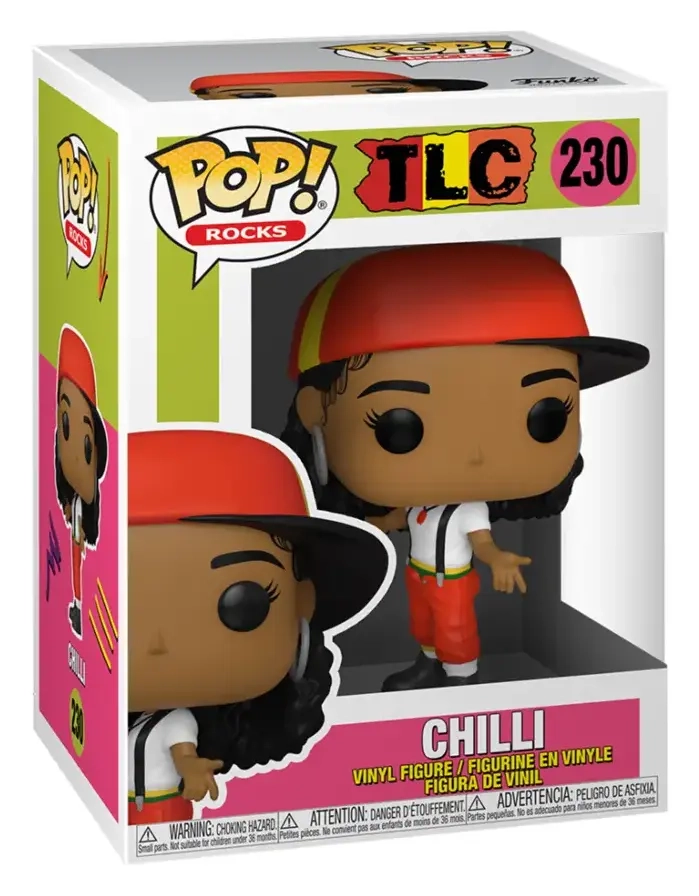 Funko POP! Rocks: TLC - Chilli