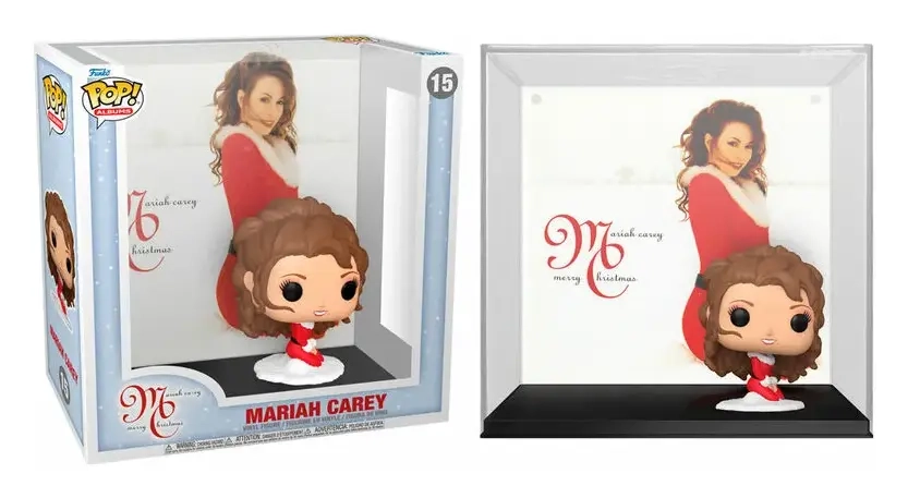 Funko POP! Albums Mariah Carey - Merry Christmas