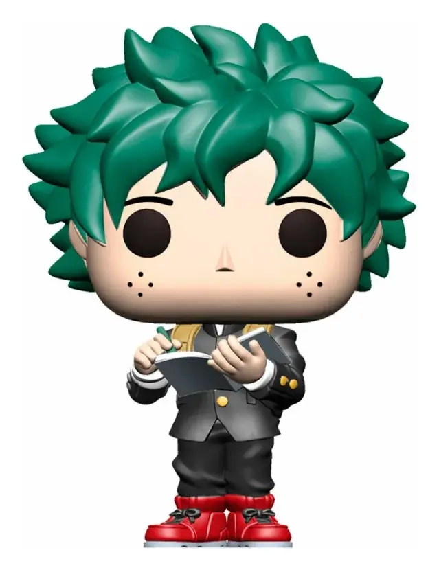 Funko POP! MHA - Deku (Middle School Uniform) Vinyl Figure 10cm