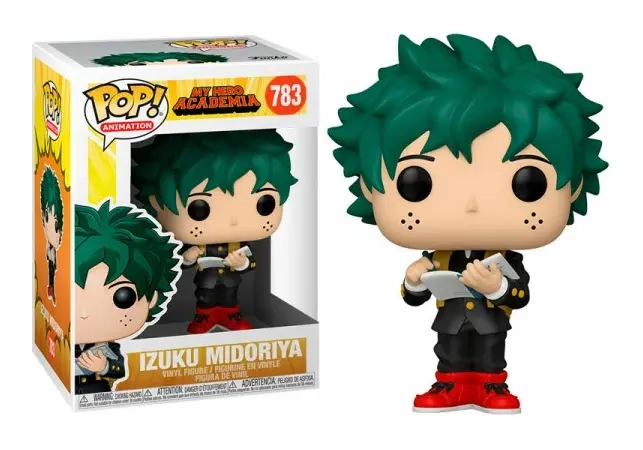 Funko POP! MHA - Deku (Middle School Uniform) Vinyl Figure 10cm