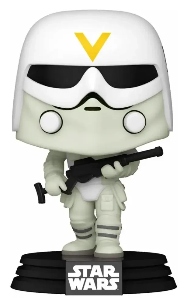 Funko POP! Star Wars: Concept Series - Snowtrooper Vinyl Figure 10cm