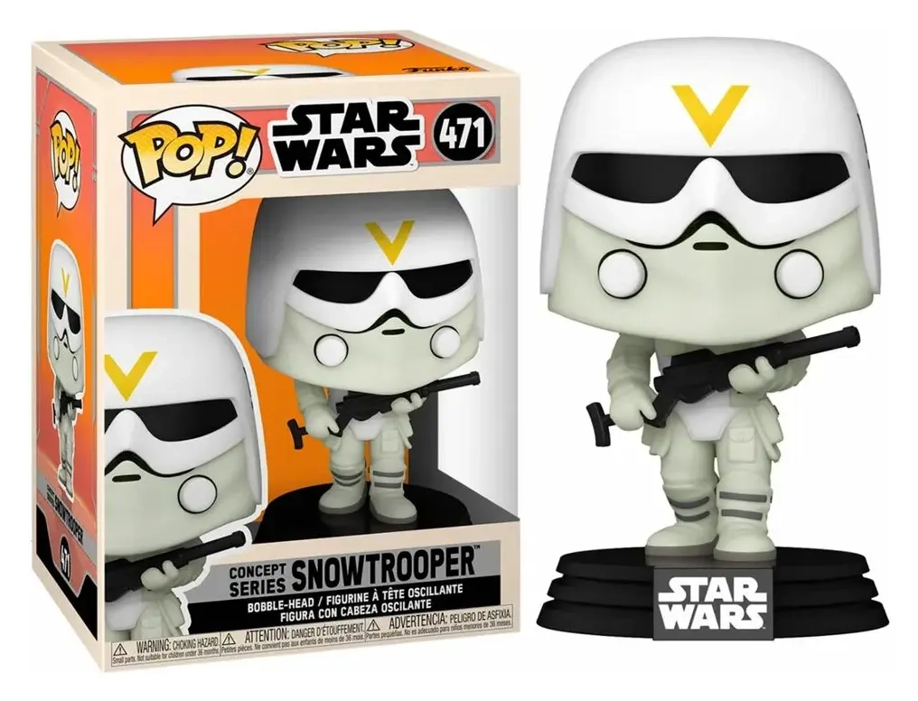 Funko POP! Star Wars: Concept Series - Snowtrooper Vinyl Figure 10cm