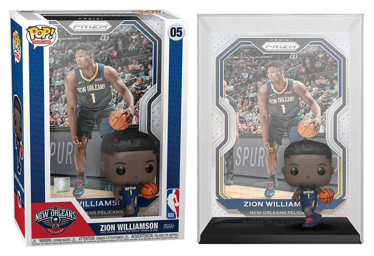 Funko POP! Trading Cards Zion Williamson