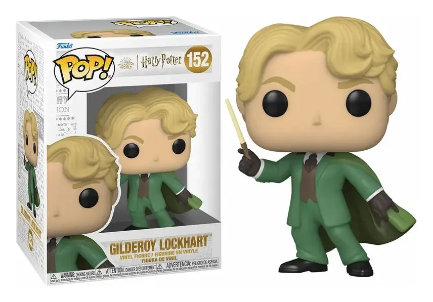 Funko POP! Harry Potter CoS 20th - Gilderoy Lockhart