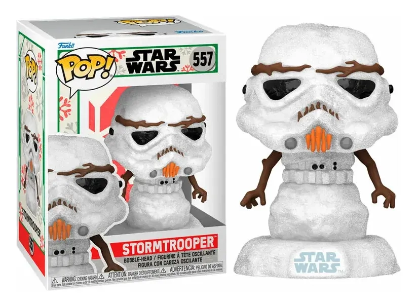 Funko POP! Star Wars: Holiday - Stormtrooper (SNWMN)