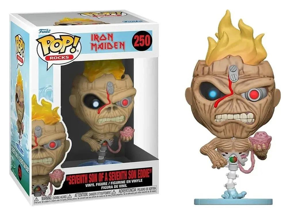 Funko POP! Iron Maiden - Eddie - Seventh Son of Seventh Son