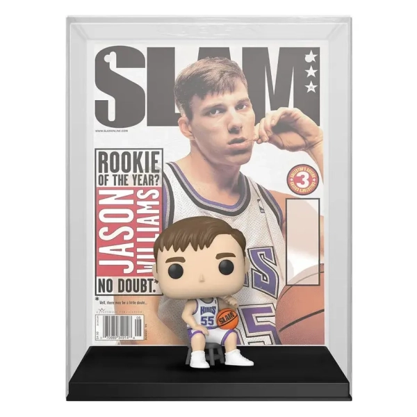 Funko POP! NBA Cover: SLAM- Jason Williams