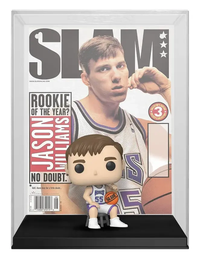 Funko POP! NBA Cover: SLAM- Jason Williams