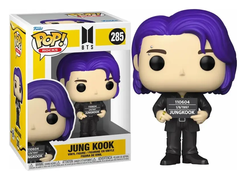 Funko POP! BTS S3 - Jungkook