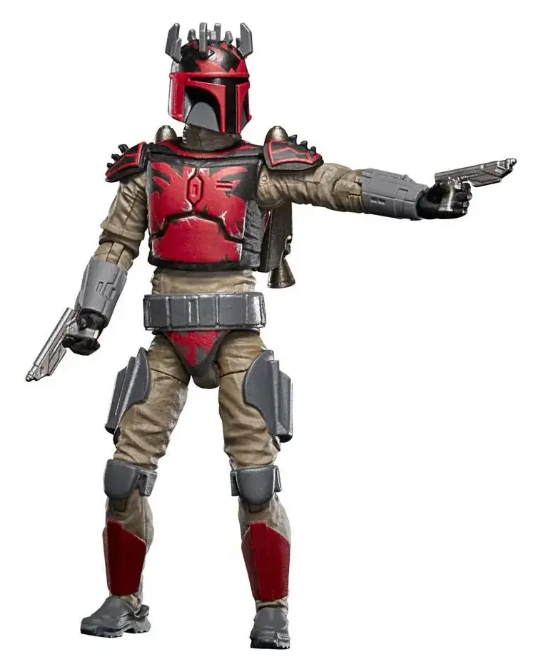 Star Wars: The Clone Wars Vintage Collection Actionfigur 2023 Mandalorian Super Commando Captain 10 cm