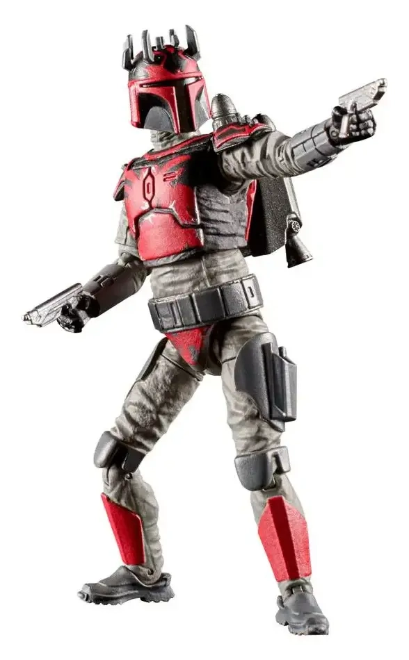 Star Wars: The Clone Wars Vintage Collection Actionfigur 2023 Mandalorian Super Commando Captain 10 cm