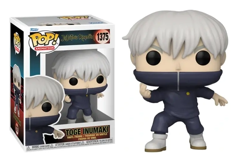 Funko POP! Animation: JJK S2 - Toge Inumaki w/CH