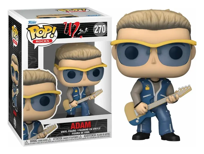 Funko POP! U2 - ZooTV - Adam