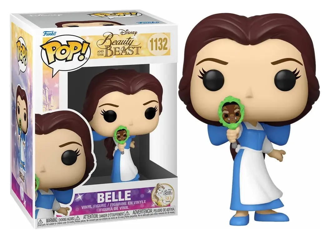 Funko POP! Beauty & Beast - Belle