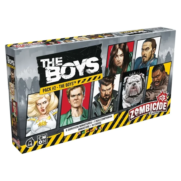 Zombicide 2. Edition – The Boys Pack 2: The Boys