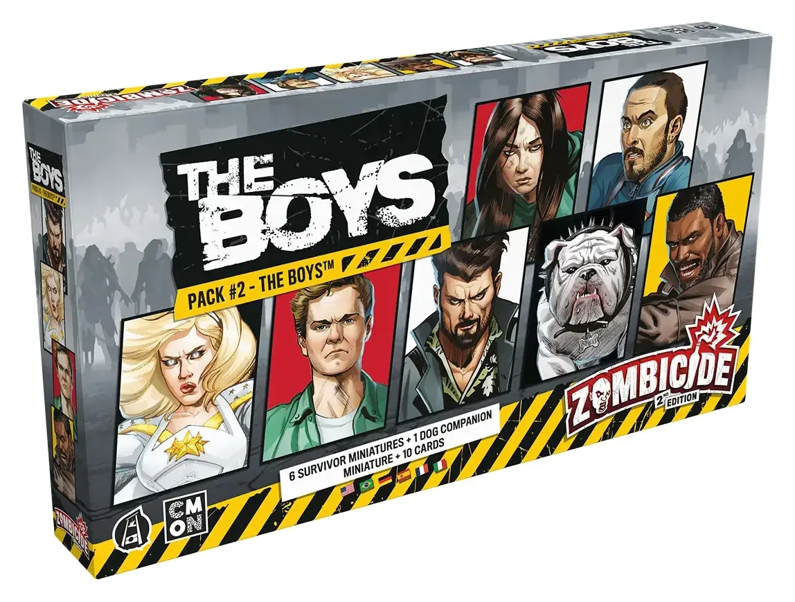 Zombicide 2. Edition – The Boys Pack 2: The Boys