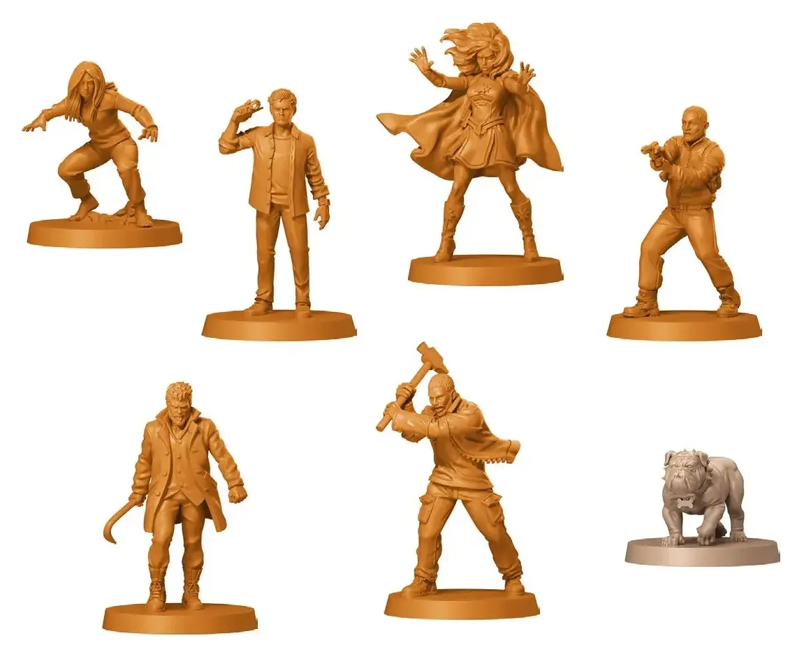 Zombicide 2. Edition – The Boys Pack 2: The Boys