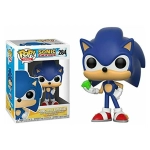 Funko POP! Games: Sonic - Sonic with Emerald Vinyl Figur 10cm