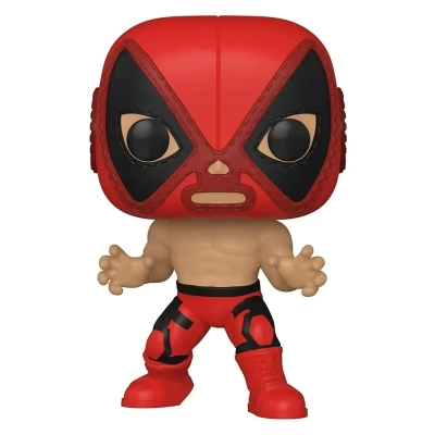 Funko POP! POP Marvel: Lucha Libre - Deadpool Vinyl Figure 10cm