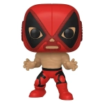 Funko POP! POP Marvel: Lucha Libre - Deadpool Vinyl Figure 10cm