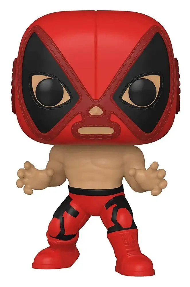 Funko POP! POP Marvel: Lucha Libre - Deadpool Vinyl Figure 10cm