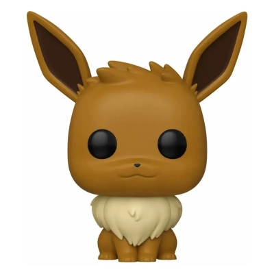 Funko POP Jumbo: Pokemon - Eevee (EMEA)