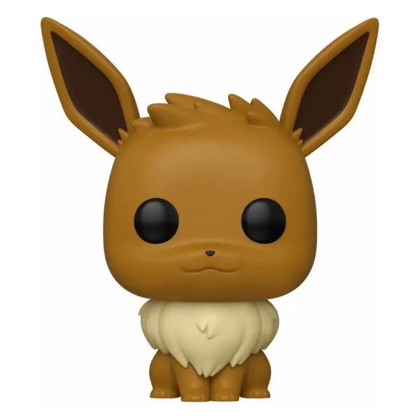 Funko POP Jumbo: Pokemon - Eevee (EMEA)