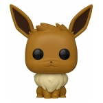 Funko POP Jumbo: Pokemon - Eevee (EMEA)