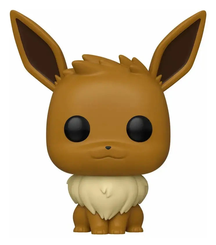 Funko POP Jumbo: Pokemon - Eevee (EMEA)