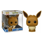 Funko POP Jumbo: Pokemon - Eevee (EMEA)