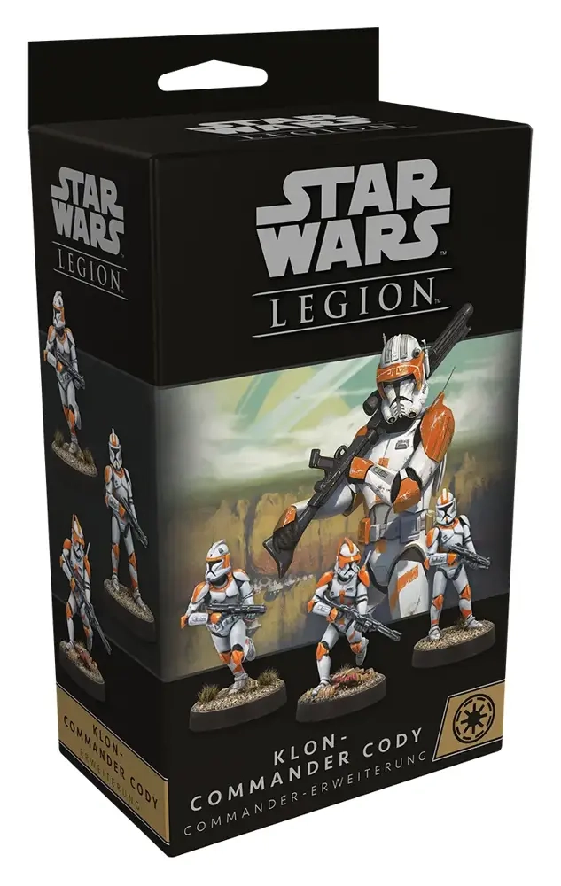 Star Wars: Legion – Klon-Commander Cody - DE