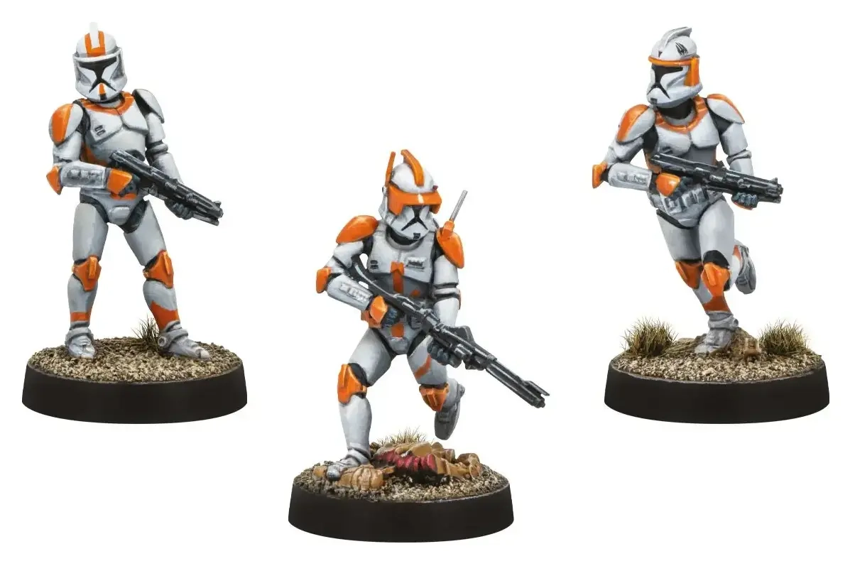 Star Wars: Legion – Klon-Commander Cody - DE