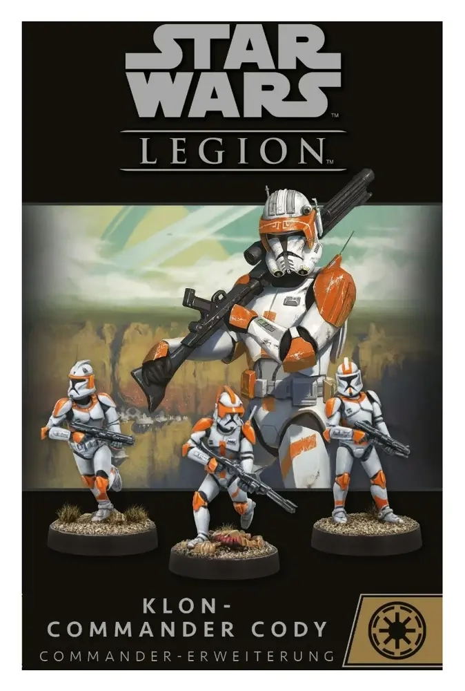 Star Wars: Legion – Klon-Commander Cody - DE