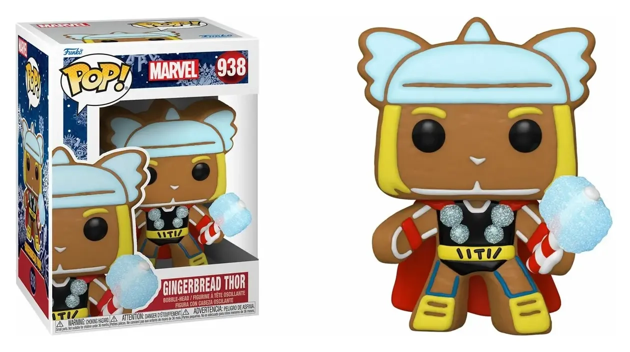 Funko POP! POP Marvel: Holiday- Thor