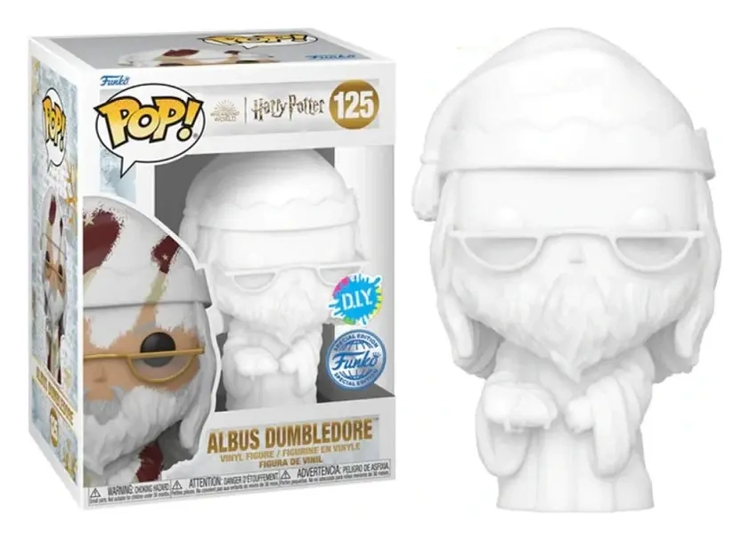 POP Harry Potter - Albus Dumbledore Holiday (DIY)