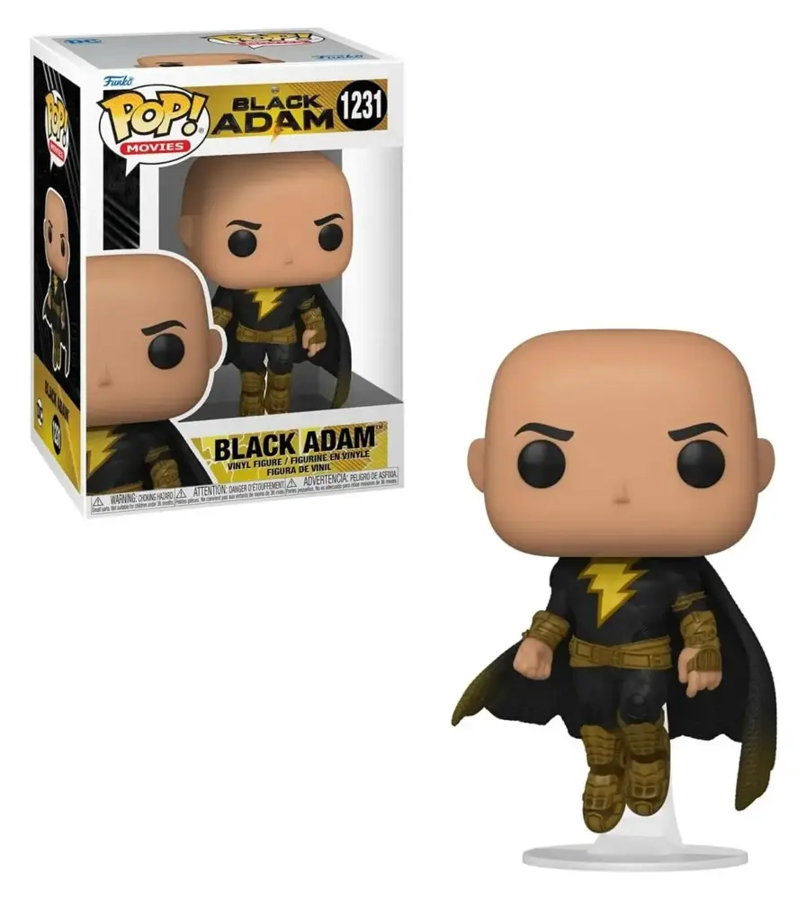 Funko POP! Black Adam - Black Adam (Flying)