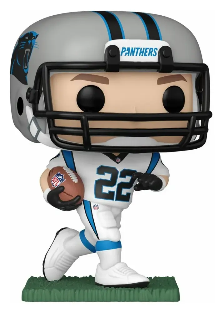 Funko POP! NFL: Panthers - C. McCaffrey (Away)