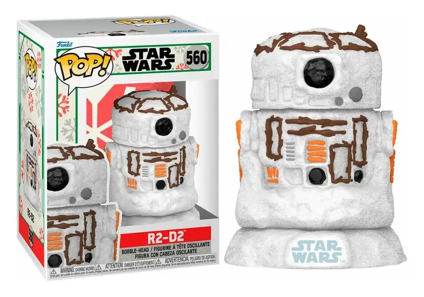 Funko POP! Star Wars: Holiday - R2-D2 (SNWMN)