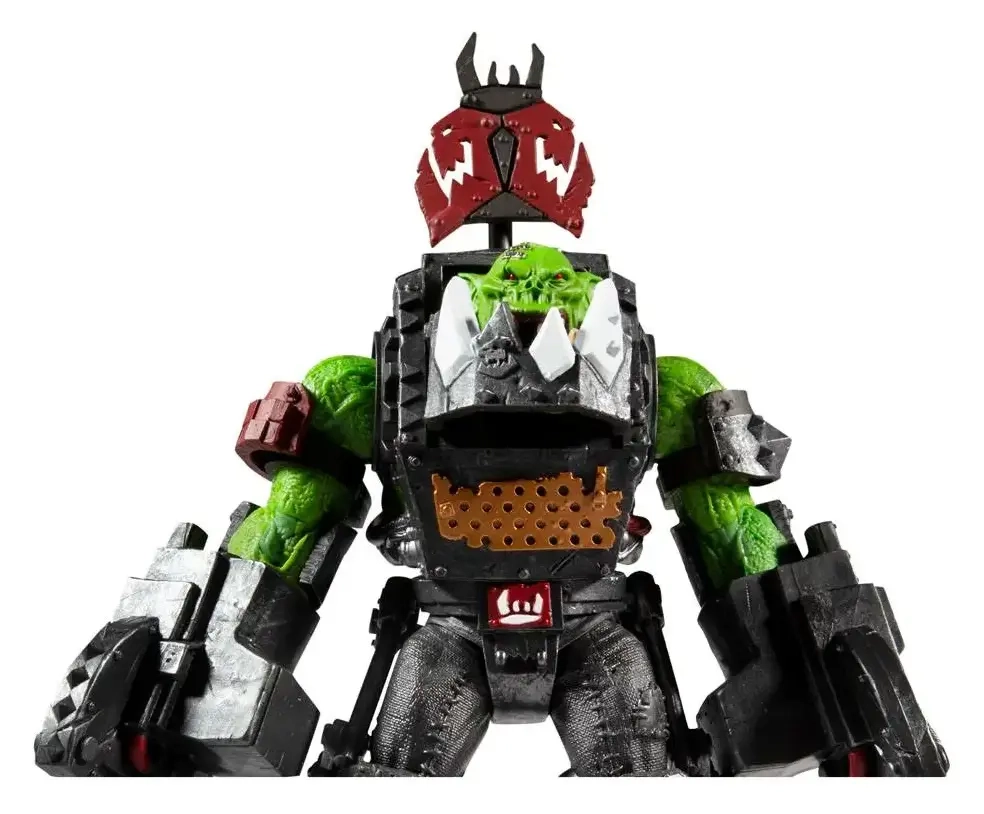 Warhammer 40k Actionfigur Ork Meganob with Buzzsaw 30 cm