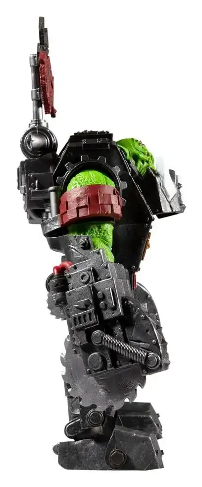 Warhammer 40k Actionfigur Ork Meganob with Buzzsaw 30 cm