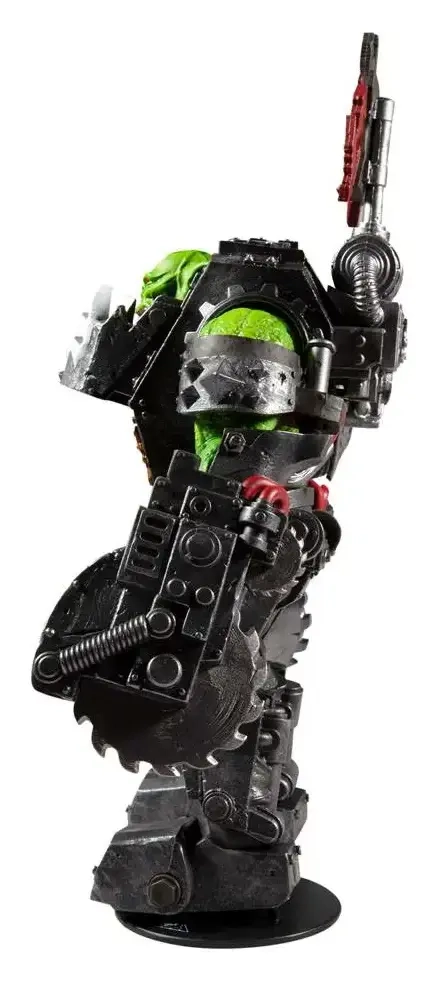 Warhammer 40k Actionfigur Ork Meganob with Buzzsaw 30 cm